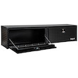 Texture Matte Black Diamond Tread Aluminum Topsider Truck Tool Box - 1722563 - Buyers Products
