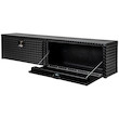 Texture Matte Black Diamond Tread Aluminum Topsider Truck Tool Box - 1722563 - Buyers Products