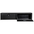Texture Matte Black Diamond Tread Aluminum Topsider Truck Tool Box