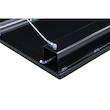 Load image into Gallery viewer, BLACK STEEL UNDERBODY TRUCK TOOL BOX WITH 3-POINT LATCH SERIES