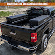 Load image into Gallery viewer, TEXTURED MATTE BLACK DIAMOND TREAD ALUMINUM LO-SIDER TRUCK TOOL BOX SERIES