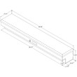 Load image into Gallery viewer, TEXTURED MATTE BLACK DIAMOND TREAD ALUMINUM LO-SIDER TRUCK TOOL BOX SERIES