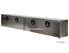 Load image into Gallery viewer, SMOOTH ALUMINUM TOPSIDER TRUCK TOOL BOX SERIES
