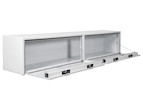 Load image into Gallery viewer, GLOSS WHITE SMOOTH ALUMINUM TOPSIDER TRUCK TOOL BOX SERIES