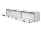Load image into Gallery viewer, GLOSS WHITE SMOOTH ALUMINUM TOPSIDER TRUCK TOOL BOX SERIES