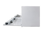 Load image into Gallery viewer, GLOSS WHITE SMOOTH ALUMINUM TOPSIDER TRUCK TOOL BOX SERIES