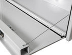 Load image into Gallery viewer, GLOSS WHITE SMOOTH ALUMINUM TOPSIDER TRUCK TOOL BOX SERIES