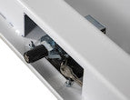 Load image into Gallery viewer, GLOSS WHITE SMOOTH ALUMINUM TOPSIDER TRUCK TOOL BOX SERIES