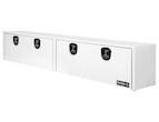 Load image into Gallery viewer, GLOSS WHITE SMOOTH ALUMINUM TOPSIDER TRUCK TOOL BOX SERIES
