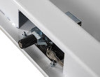 Load image into Gallery viewer, GLOSS WHITE SMOOTH ALUMINUM TOPSIDER TRUCK TOOL BOX SERIES