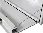 Load image into Gallery viewer, GLOSS WHITE SMOOTH ALUMINUM TOPSIDER TRUCK TOOL BOX SERIES