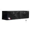 Load image into Gallery viewer, PRO SERIES BLACK STEEL UNDERBODY TRUCK TOOL BOX SERIES