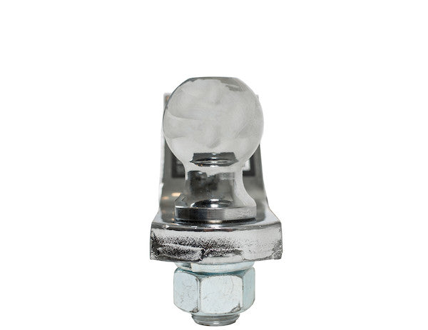 Load image into Gallery viewer, 2 Inch Black Ball Mount Kit With 2 Inch Shank And 2 Inch Drop-Cotter Pin Hitch