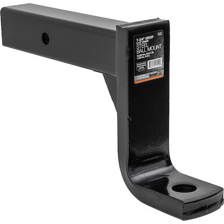 Load image into Gallery viewer, 2-1/2 Inch Ball Mount With 7-3/4 Inch Drop