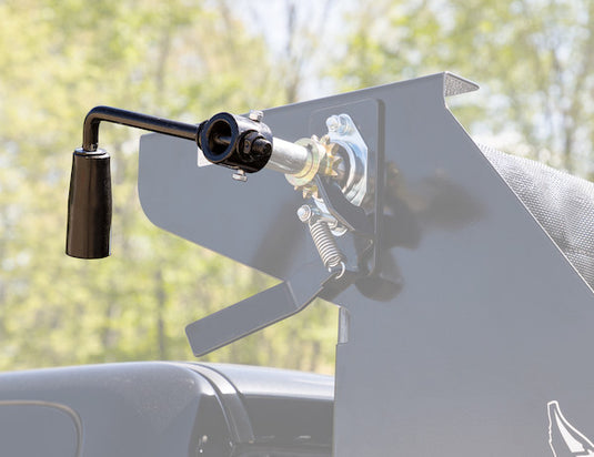 7 Inch Tarp Crank Handle Assembly