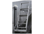 Load image into Gallery viewer, FOLDING STAINLESS STEEL SPREADER LADDER