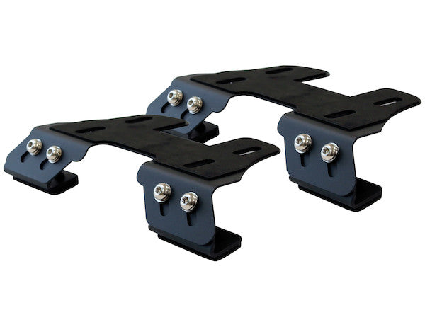 Load image into Gallery viewer, Adjustable Steel Mounting Feet For LED Modular Light Bar