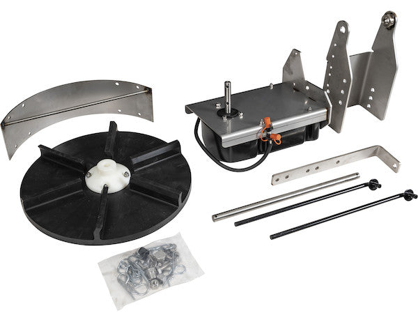 Load image into Gallery viewer, Replacement Spinner Assembly Kit for SaltDogg® Electric Under Tailgate Spreaders - Includes Spinner, Motor, Hardware