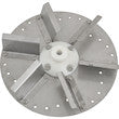 Load image into Gallery viewer, 14 INCH STAINLESS STEEL ADJUSTABLE DISCHARGE SPINNER FOR SALTDOGG® SHPE AND PRO SERIES SPREADERS