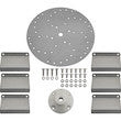Load image into Gallery viewer, 14 INCH STAINLESS STEEL ADJUSTABLE DISCHARGE SPINNER FOR SALTDOGG® SHPE AND PRO SERIES SPREADERS