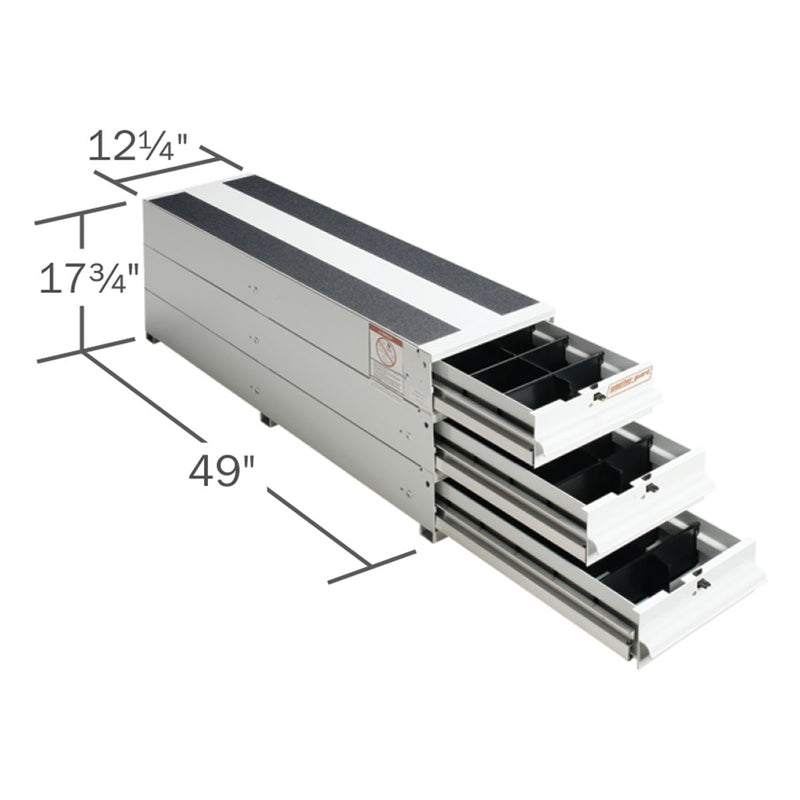 Load image into Gallery viewer, Weather Guard Model 327-3 ITEMIZER® Van Drawer Unit, Stacked, 49in x 12.25in x 17.75in