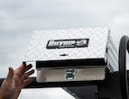 Load image into Gallery viewer, Diamond Tread Aluminum Conduit Carrier