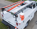 Load image into Gallery viewer, Diamond Tread Aluminum Conduit Carrier