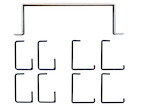 Load image into Gallery viewer, Diamond Tread Aluminum Conduit Carrier