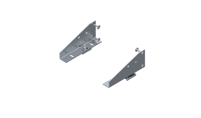 Load image into Gallery viewer, Standard Headache Rack (Cab Guard) Install Kit for 2019-2026 Chevrolet Silverado / GMC Sierra