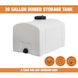 DOMED STORAGE TANK