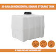 SQUARE STORAGE TANK