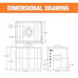 Load image into Gallery viewer, SQUARE STORAGE TANK