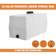 SQUARE STORAGE TANK