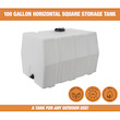 SQUARE STORAGE TANK