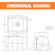 Load image into Gallery viewer, SQUARE STORAGE TANK