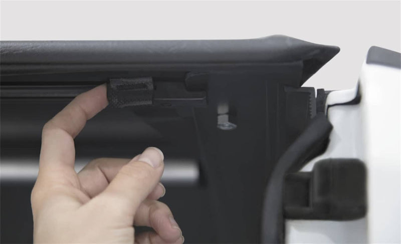 Load image into Gallery viewer, Ford F-150 Access Cover Black Lite Rider Tonneau Cover for 2015 to 2025