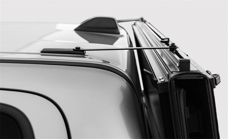 Load image into Gallery viewer, Ford F-150 Access Cover Black Lomax Stance Hard Folding Tonneau Cover for 2004 to 2025