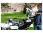Load image into Gallery viewer, ATV ALL PURPOSE SPREADER - HORIZONTAL RACK MOUNT