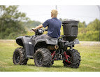 ATV ALL PURPOSE SPREADER - VERTICAL RACK AND HITCH MOUNT