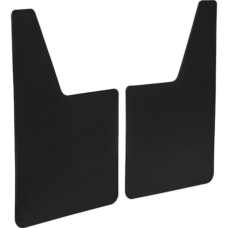 Load image into Gallery viewer, Thermo Flex Fender Guard Black Mudflaps 11.75x17.75 Inch
