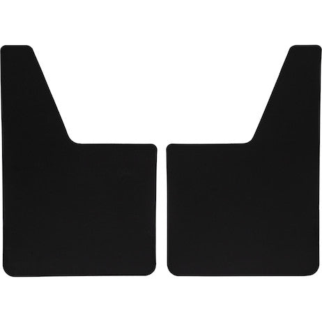 Load image into Gallery viewer, Thermo Flex Fender Guard Black Mudflaps 11.75x17.75 Inch