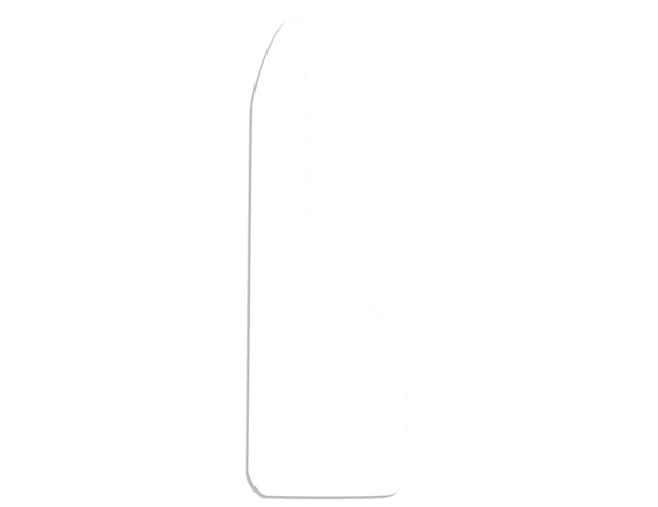 Load image into Gallery viewer, Thermo Flex Fender Guard White Mudflaps 12x37 Inch