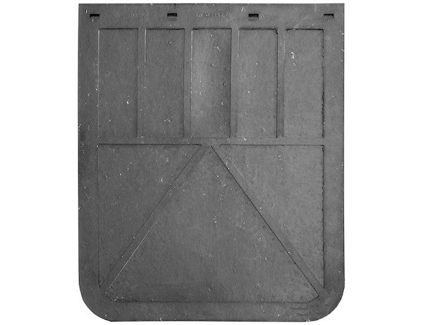 Load image into Gallery viewer, Heavy Duty Black Rubber Mudflaps 20x24 Inch