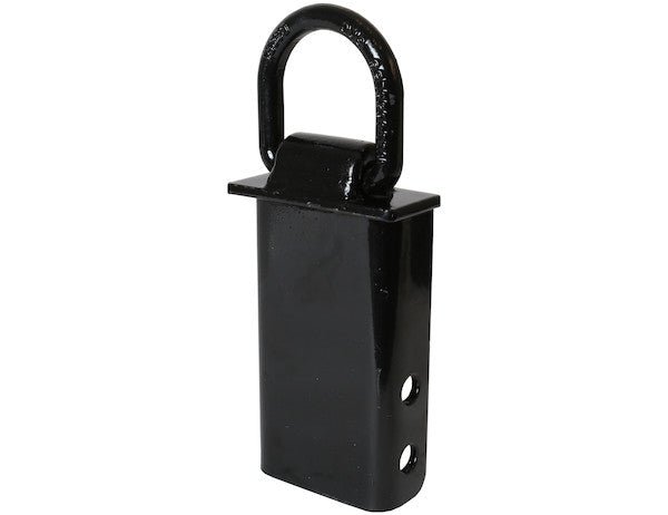 Load image into Gallery viewer, 1/2 Inch Forged Stake Pocket D-Ring With 2-1/2 Inch I.D.