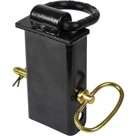 Load image into Gallery viewer, 1/2 Inch Forged Stake Pocket D-Ring With 2-1/2 Inch I.D.