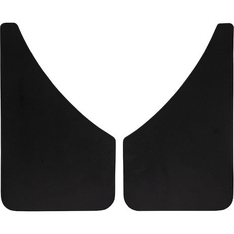 Load image into Gallery viewer, Thermo Flex Fender Guard Black Mudflaps 9x15 Inch