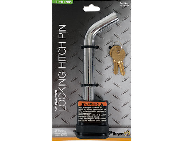 Load image into Gallery viewer, 5/8 Inch Locking Hitch Pin