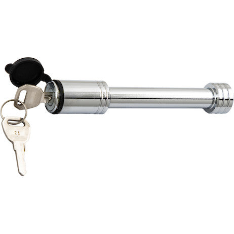 Load image into Gallery viewer, 5/8 Inch Bone Style Locking Hitch Pin Assembly With Chrome Finish