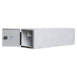 Load image into Gallery viewer, GLOSS WHITE STEEL STRAIGHT SIDE TUNNEL TRUCK TOOL BOX WITH SHELF