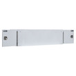 Load image into Gallery viewer, GLOSS WHITE STEEL STRAIGHT SIDE TUNNEL TRUCK TOOL BOX WITH SHELF